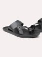 Atesber Black Thong Sandal For Mens Sale