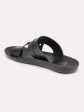 Atesber Black Thong Sandal For Mens Sale