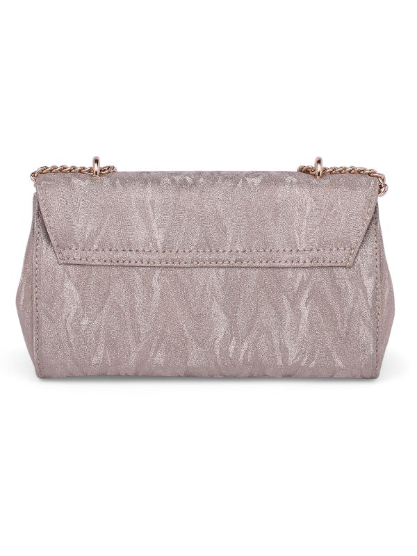 Inc.5 Women Gold Embellished Fancy Clutch Supply