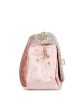 Women Pink Embellished Sling Bag For Sale