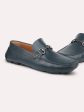 Atesber Blue Loafer Driving Shoes For Men Online now