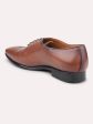 Atesber Brown Textured Lace-Up For Men s Online Hot Sale