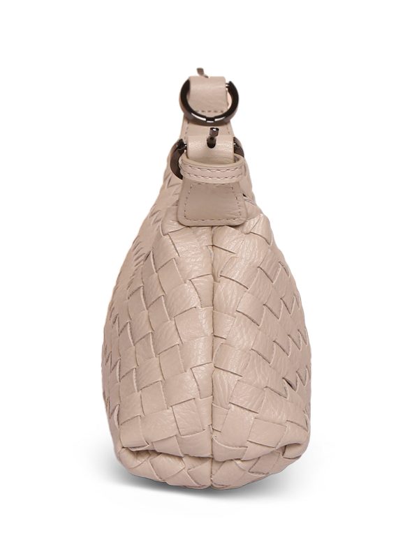 Inc.5 Women Beige Textured Sling Bag Supply