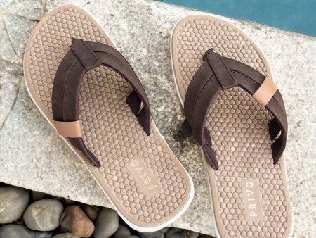 Casual Slipper-Brown Fashion