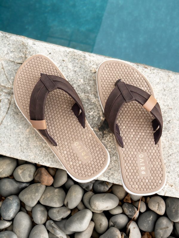 Casual Slipper-Brown Fashion