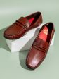 Atesber Brown Driving Casual Shoe For Men Sale