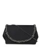 Women Black Toned Embellished Envelope Clutch Online now