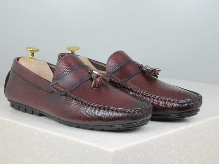 Privo Driving Shoes-Brown For Men For Cheap