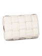 Women Beige Woven Design Structured Shoulder Bag Online Hot Sale