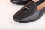 Women Black Bows Ballerinas Flats on Sale