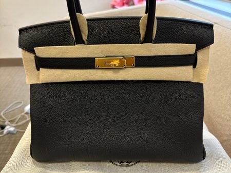 Hermes Birkin 30cm Black Togo GHW Sale