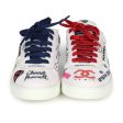 Chanel x Pharrell White Multi-Color Canvas Sneakers 35.5 EU Sale