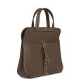 Hermes Halzan 25 Etoupe Clemence Gold Hardware Hot on Sale