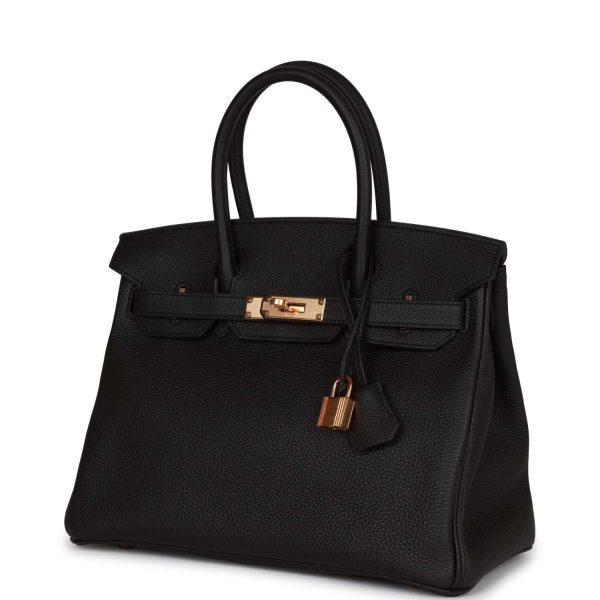 Payment 1 - Hermes Birkin 30 Black Togo Rose Gold Hardware Online Hot Sale