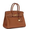 Hermes Birkin 30 Gold Togo Gold Hardware Online