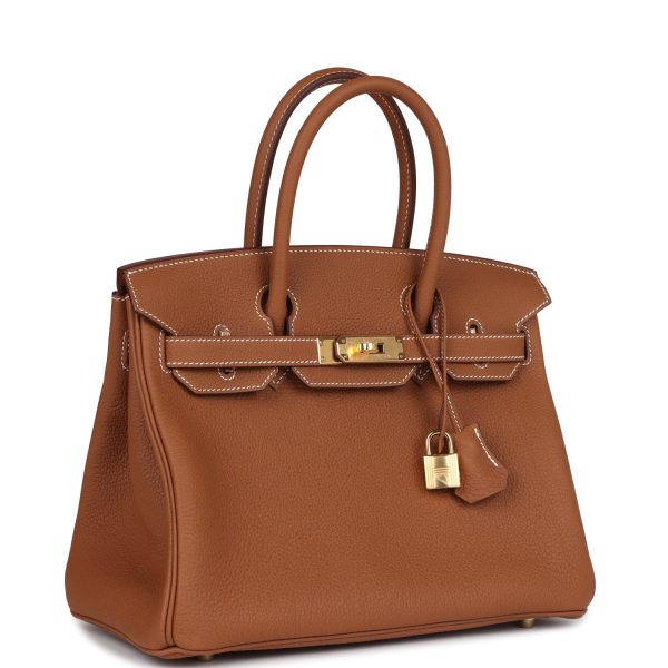 Hermes Birkin 30 Gold Togo Gold Hardware Online