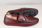 Driving Shoes-Burgundy Fashion