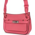 Hermes Mini Jypsiere Rose Azalee Swift Palladium Hardware For Discount