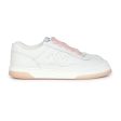 Chanel CC Low Top Sneakers White and Pink Calfskin 41 EU Fashion