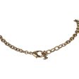 Chanel CC Gripoix Burgundy Beaded Necklace Gold Hardware For Cheap