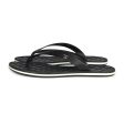 Chanel CC Thong Flip Flops Black Calfskin 39 EU Supply