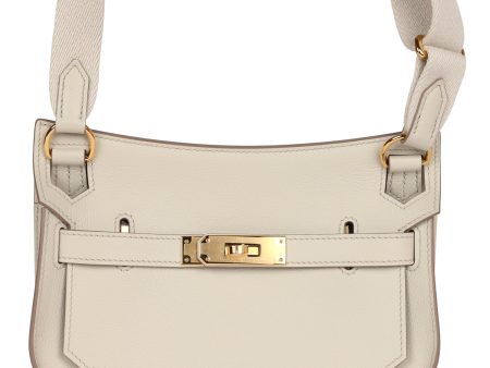 Hermes Mini Jypsiere Beton Evercolor Gold Hardware Online Hot Sale