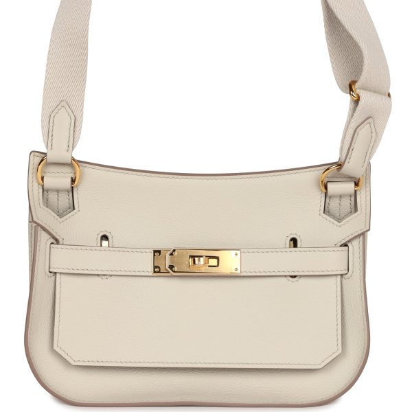 Hermes Mini Jypsiere Beton Evercolor Gold Hardware Online Hot Sale