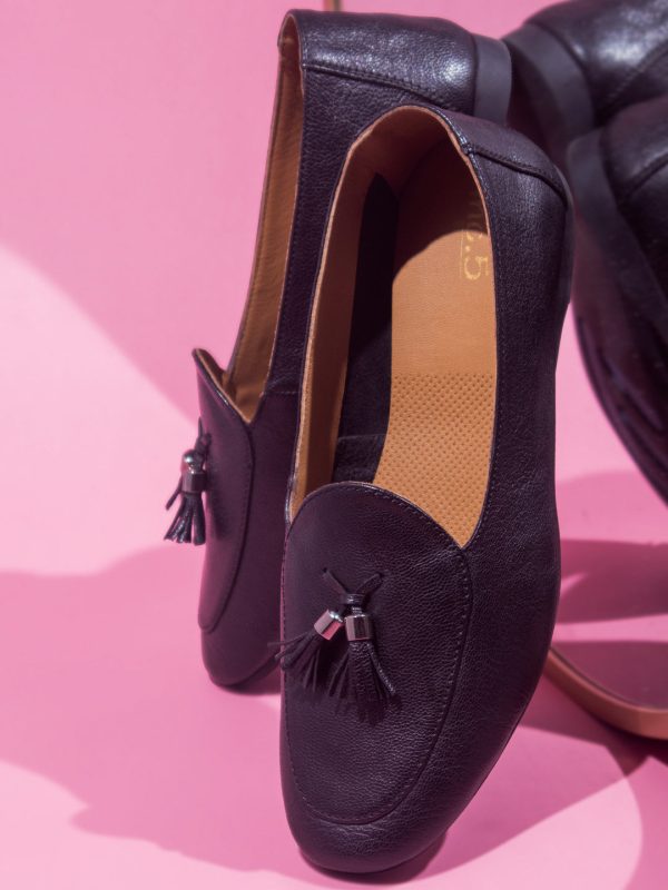 Women Black Bows Ballerinas Flats on Sale