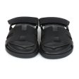 Hermes Chypre Sandals Black Calfskin 39 Sale