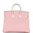 Hermes Special Order (HSS) Birkin 25 Rose Sakura and Nata Swift Brushed Gold Hardware Online Sale