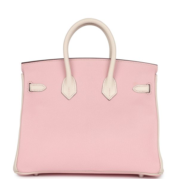 Hermes Special Order (HSS) Birkin 25 Rose Sakura and Nata Swift Brushed Gold Hardware Online Sale