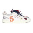 Chanel x Pharrell White Multi-Color Canvas Sneakers 35.5 EU Sale