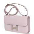 Hermes Constance Elan Mauve Pale Epsom Palladium Hardware Supply