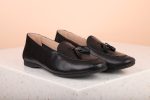 Women Black Bows Ballerinas Flats on Sale