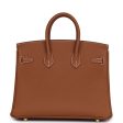 Hermes Birkin 25 Gold Togo Gold Hardware Cheap