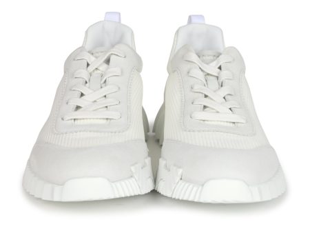 Hermes Bouncing Sneakers White 42 EU Cheap