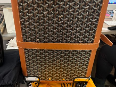 Goyard Bourget PM Trolley Case Supply