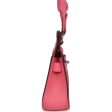 Hermes Mini Jypsiere Rose Azalee Swift Palladium Hardware For Discount