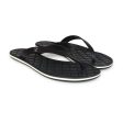 Chanel CC Thong Flip Flops Black Calfskin 39 EU Supply