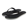 Chanel CC Thong Flip Flops Black Calfskin 39 EU Supply