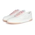 Chanel CC Low Top Sneakers White and Pink Calfskin 41 EU Fashion