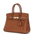 Hermes Birkin 30 Gold Togo Gold Hardware Online