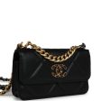 Chanel 19 Chain Clutch Bag Black Lambskin Mixed Hardware For Cheap