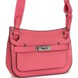 Hermes Mini Jypsiere Rose Azalee Swift Palladium Hardware For Discount