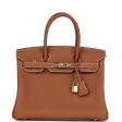 Hermes Birkin 30 Gold Togo Gold Hardware Online