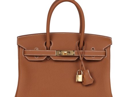 Hermes Birkin 30 Gold Togo Gold Hardware Online