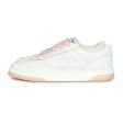 Chanel CC Low Top Sneakers White and Pink Calfskin 41 EU Fashion