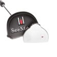 Seemore SB20 Mens Right Hand Putter 33.5  Mallet - Super Stroke Slim 3.0 Online Sale