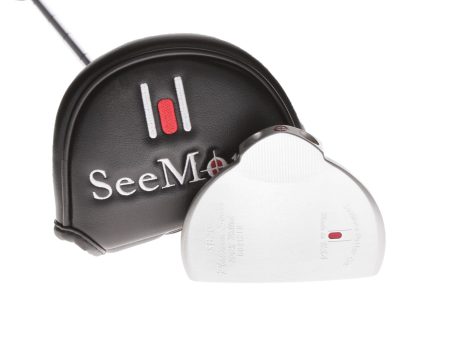 Seemore SB20 Mens Right Hand Putter 33.5  Mallet - Super Stroke Slim 3.0 Online Sale