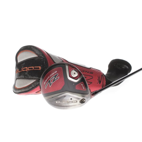 Cobra ZL Encore Graphite Mens Left Hand Driver 10.5* Regular - Fujikura Motore F3 Online Sale